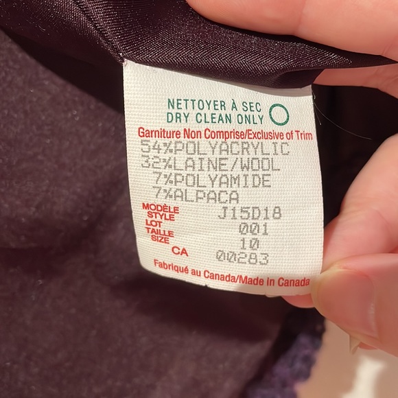 Moda Petite Wool Blazer - Picture 4 of 4